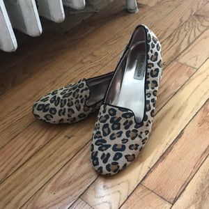 Leopard Slip-Ons